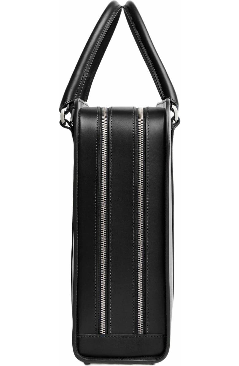 Carl Friedrik Palissy Double Briefcase, Alternate, color, Black