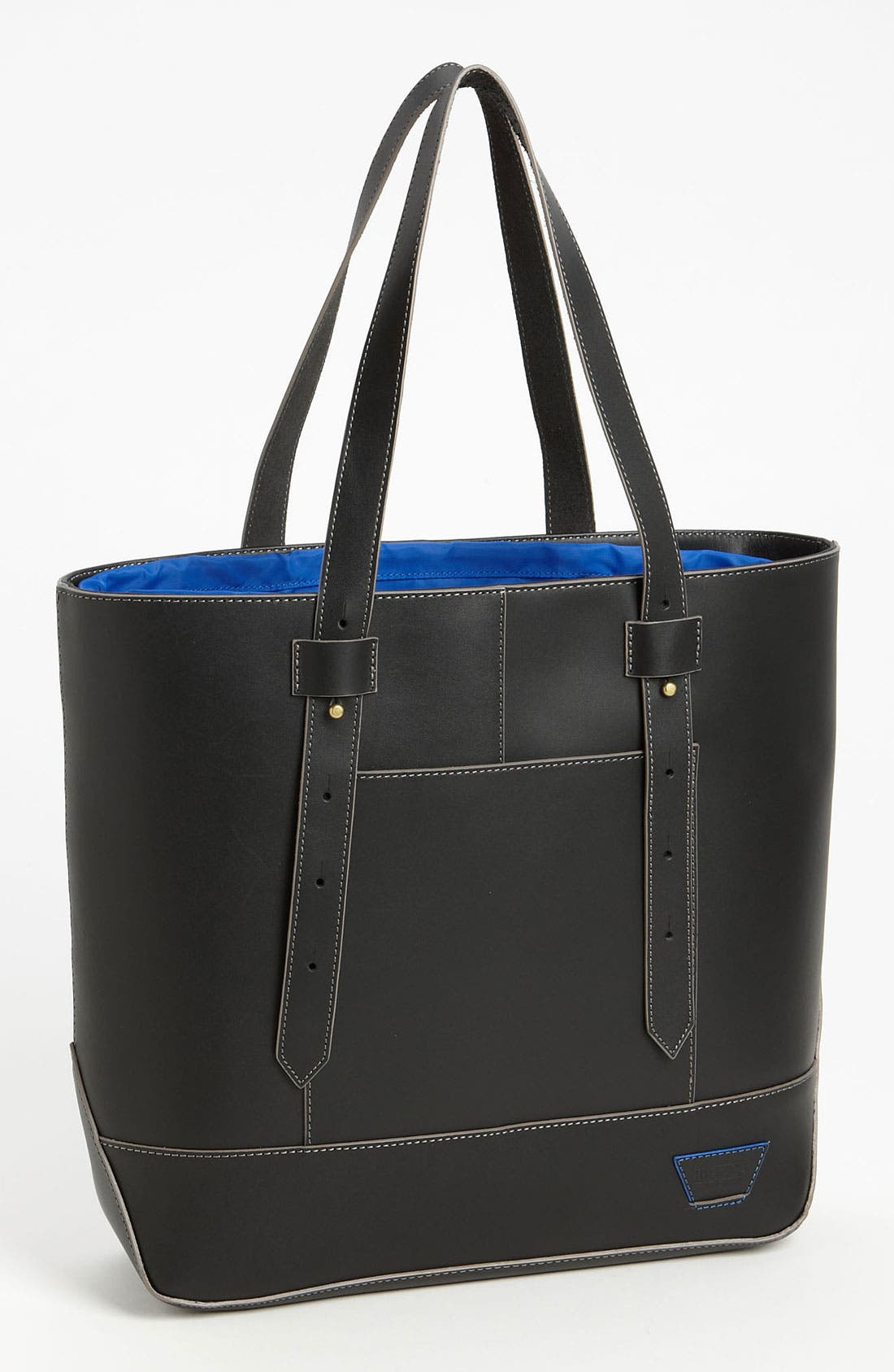 By Joy Gryson 'Reade Street' Tote, Main, color, BLACK