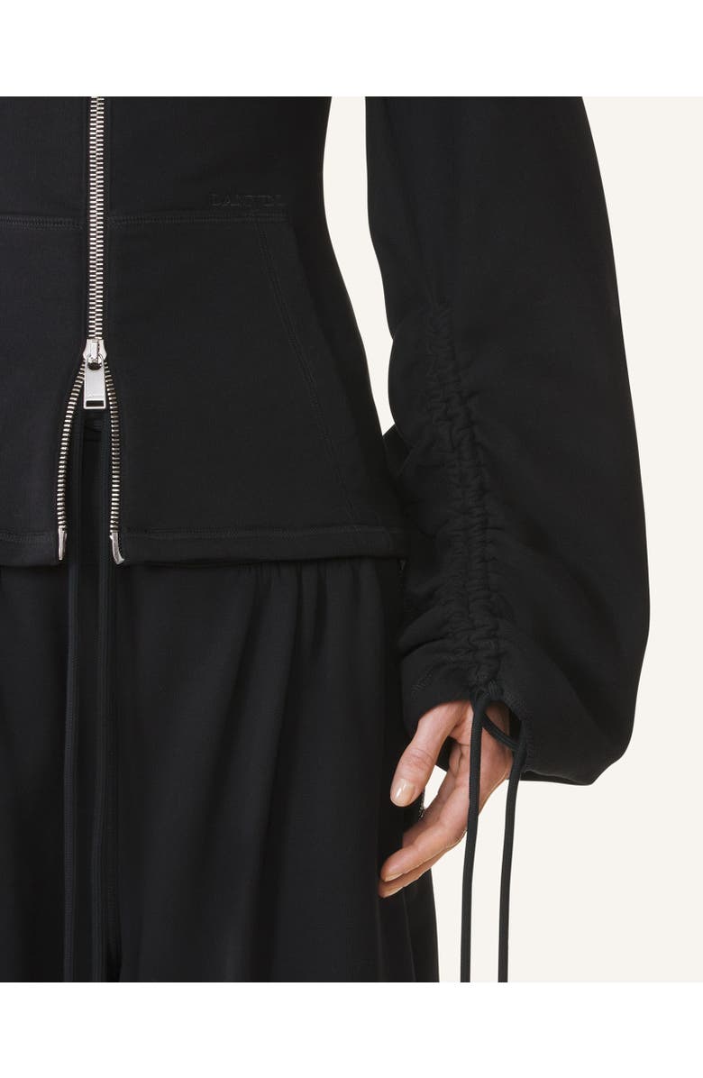 Lanvin COTTON FLEECE ADN CASHMERE JACKET, Alternate, color, 