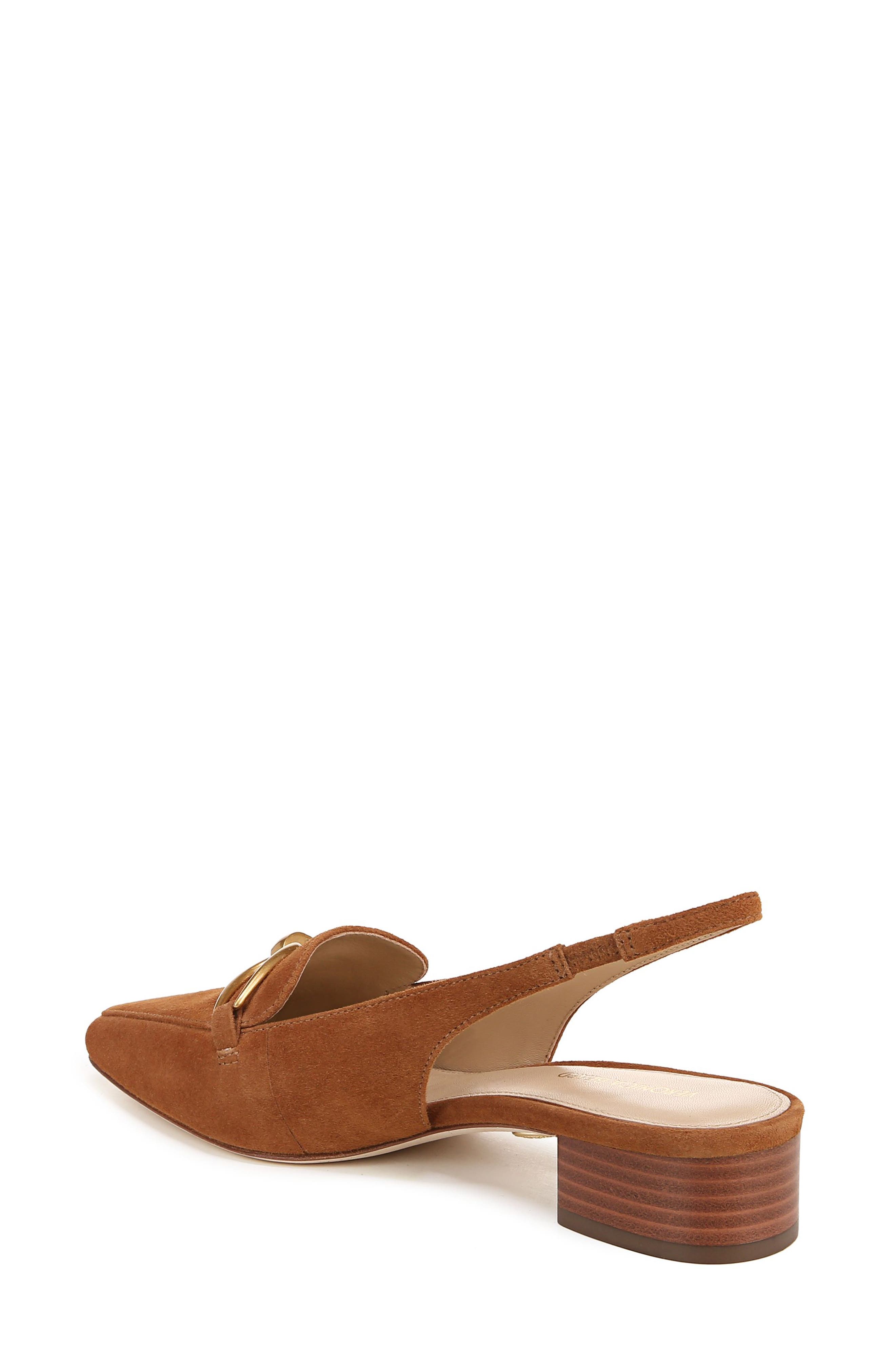 Veronica Beard Casie Slingback Pump, Alternate, color, Caramel