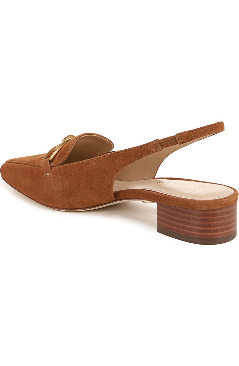 Veronica Beard Casie Slingback Pump, Alternate, color, Caramel