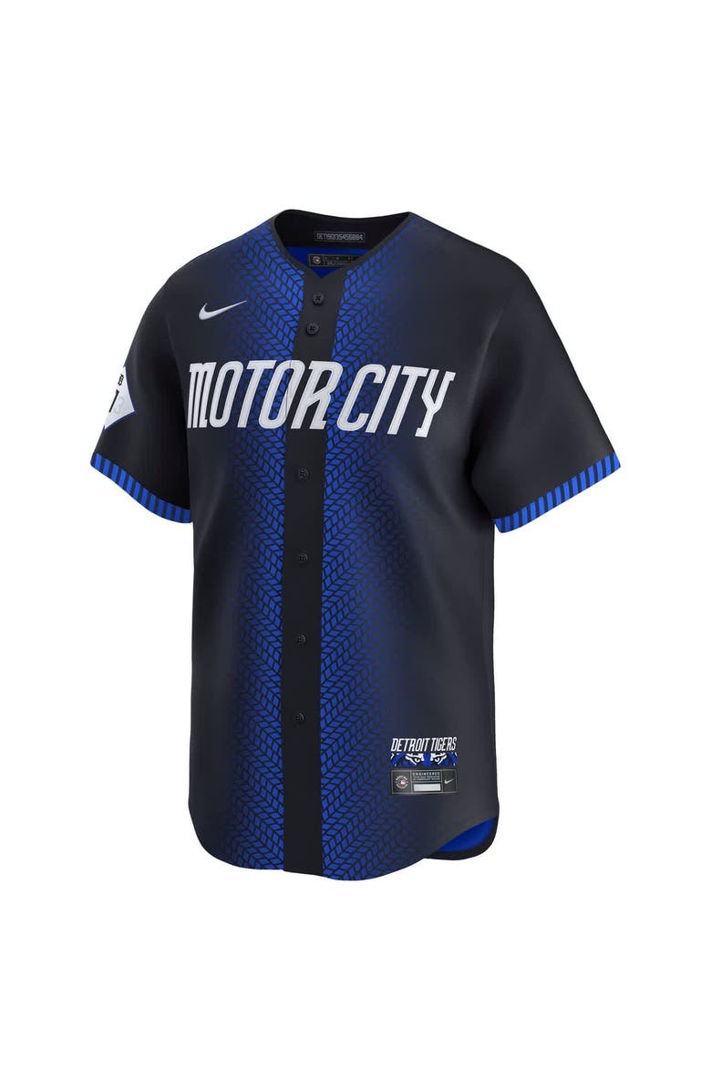Nike Men's Nike Javier Báez Navy Detroit Tigers City Connect Limited Jersey, Alternate, color, 