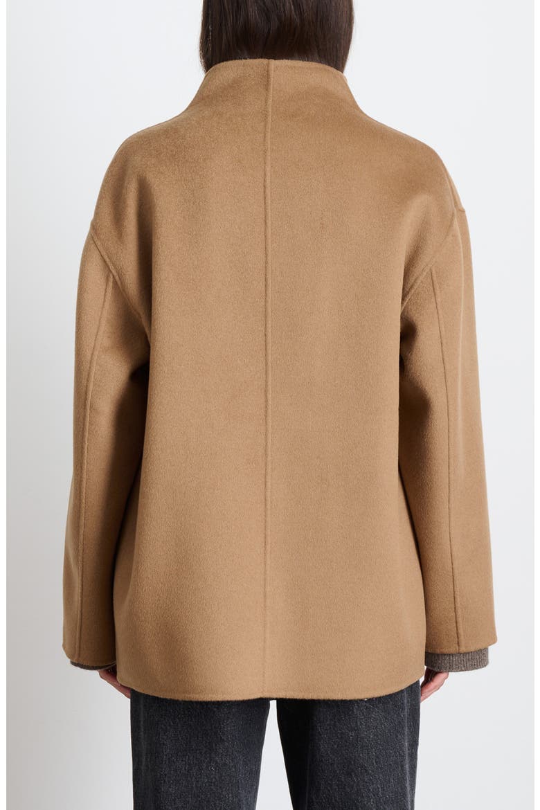 Sophia Wool Blend Coat, Alternate, color, CAMEL