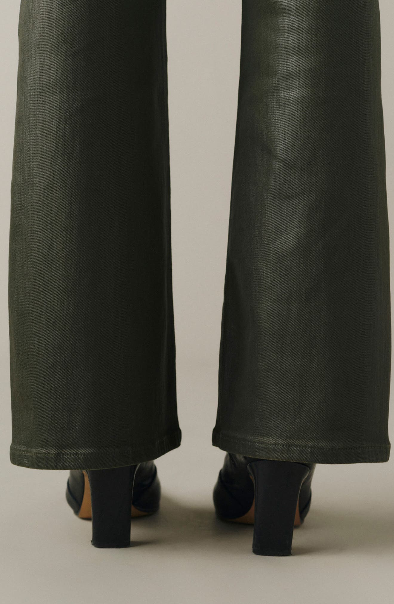 WARP+WEFT Austin High Waist Coated Bootcut Jeans (Women) | Nordstrom