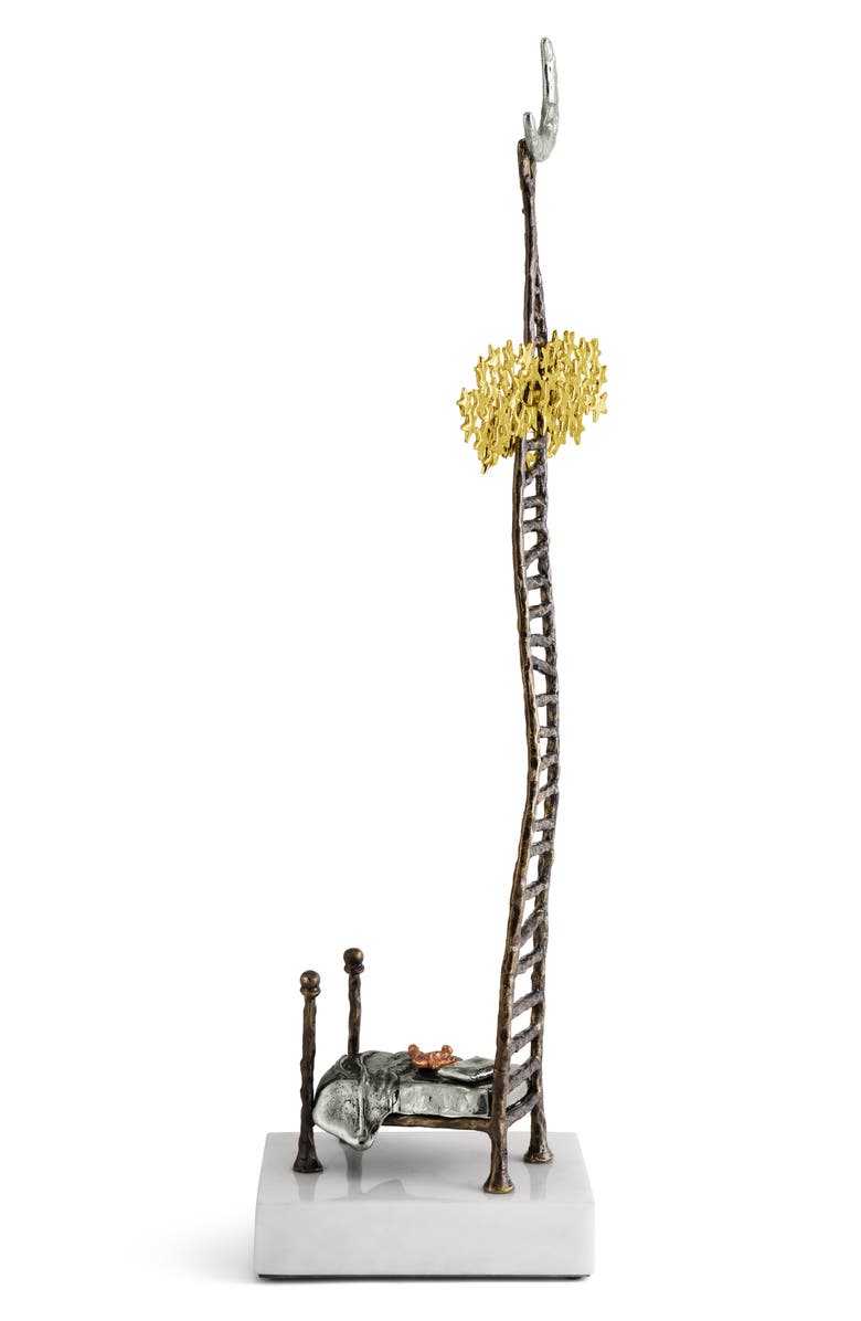 Michael Aram Dream Sculpture, Alternate, color, Brass/ Gold