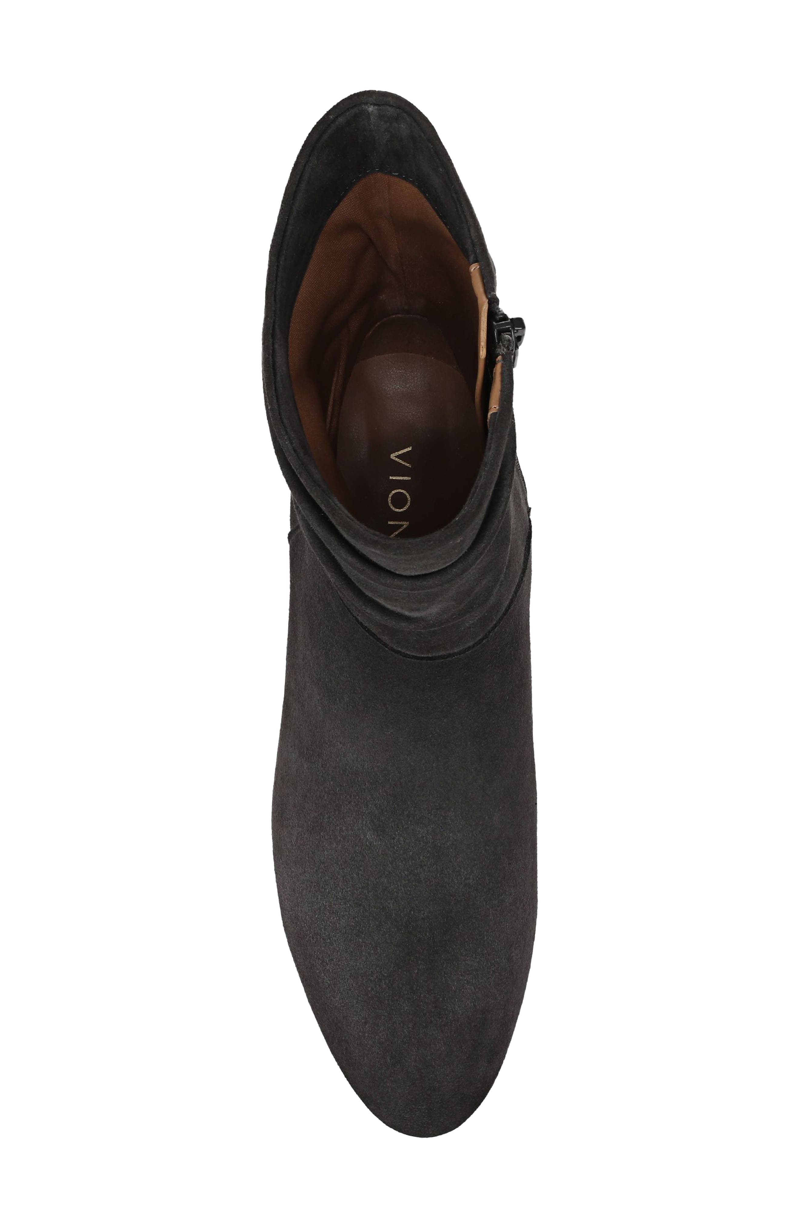 Remi Leather Boot, Alternate, color, GRUNGE GREY SUEDE