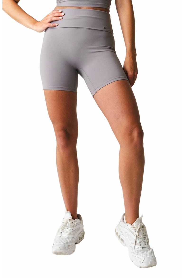 Cloud II Foldover Volley Short, Alternate, color, Stone