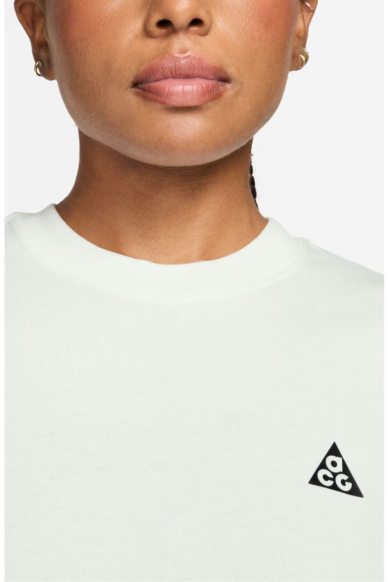ACG Dri-FIT Boxy Graphic T-Shirt, Alternate, color, SUMMIT WHITE