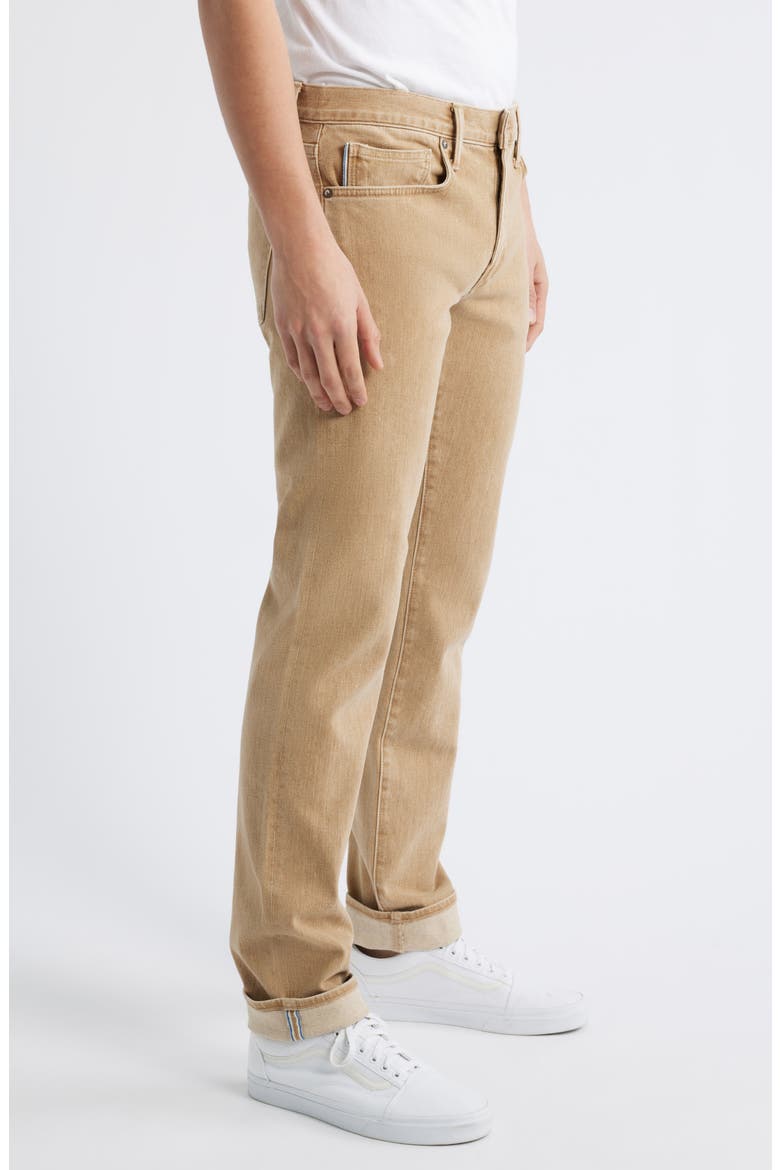 Copper Color Pen HIROSHI KATO The Pen Slim Fit 10.5-Ounce Stretch Selvedge Jeans (Men ...