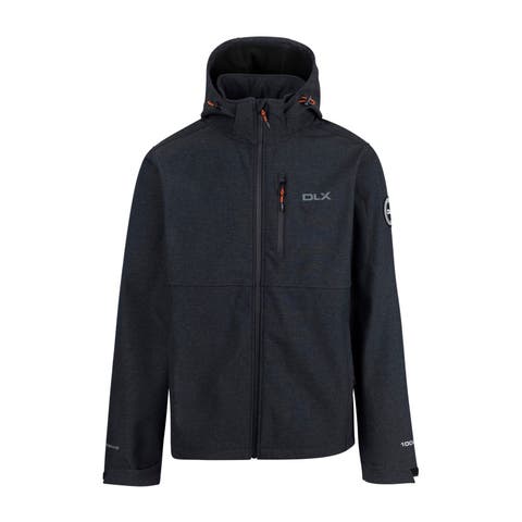 Justin Dlx Marl Soft Shell Jacket