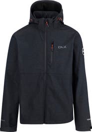 Trespass Justin Dlx Marl Soft Shell Jacket