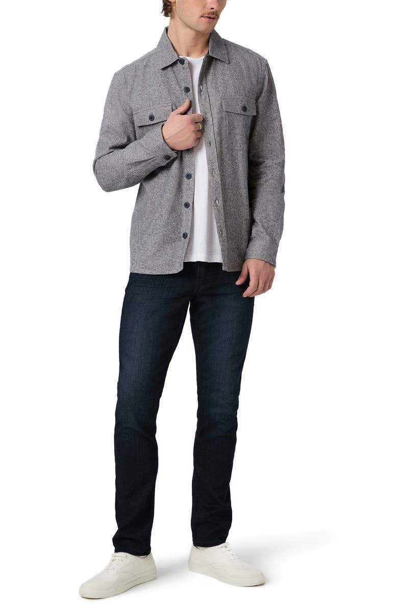 PAIGE Lennox Slim Fit Jeans, Alternate, color, Hastings