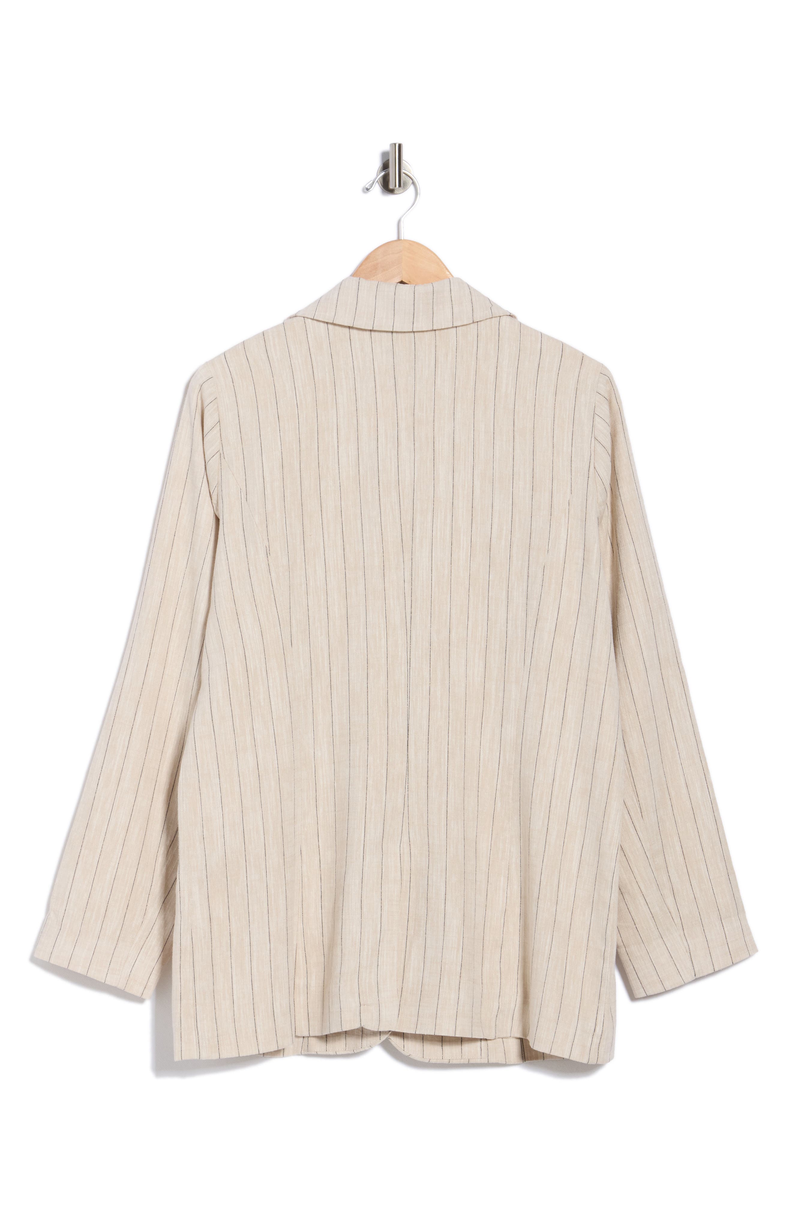 Bronson Pinstripe Blazer - image 2