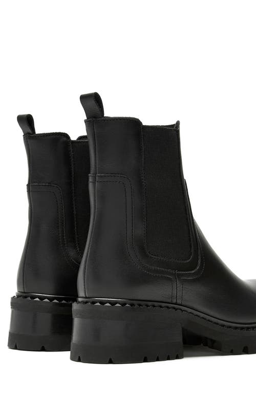 La Canadienne Cory Waterproof Chelsea Boot In Black