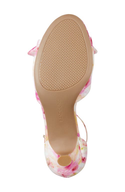 BANDOLINO BANDOLINO ANDORA ANKLE STRAP KITTEN HEEL SANDAL