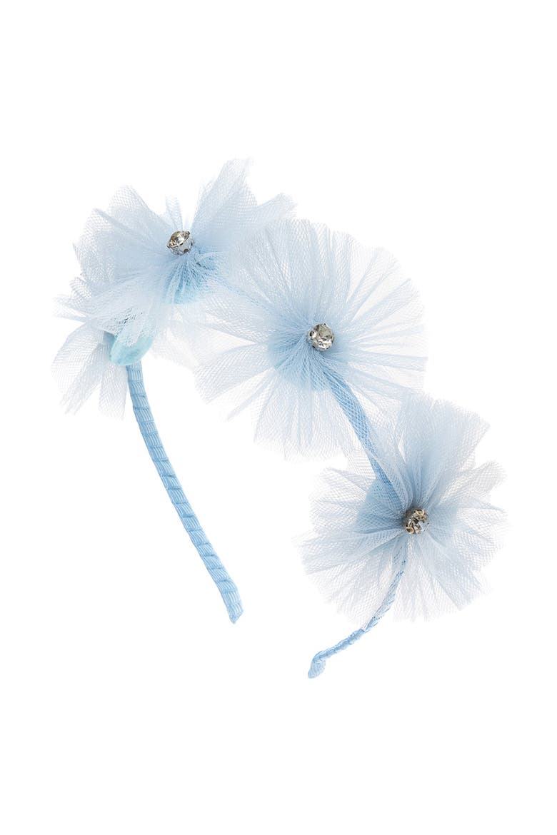Daisy Headbands, Main, color, Cool Blue