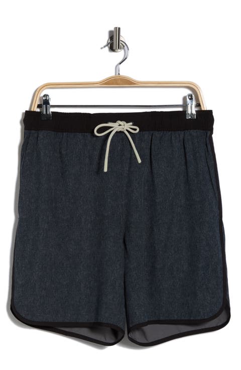 Performance Drawstring Shorts