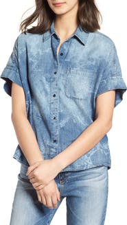 AG Hadley Denim Shirt