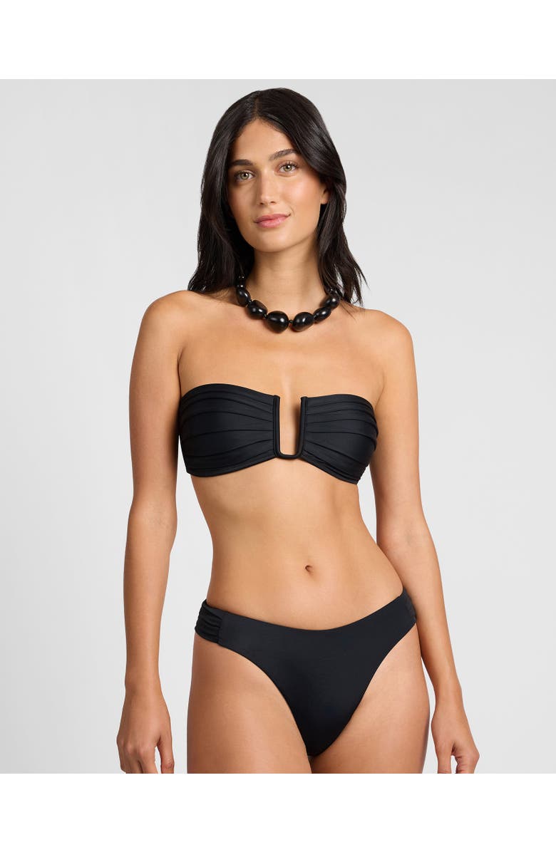 Onia Isla Bikini Top, Main, color, Black
