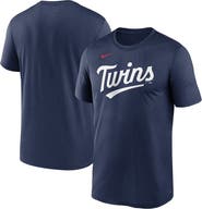 Nike Men's Nike Navy Minnesota Twins Fuse Legend T-Shirt