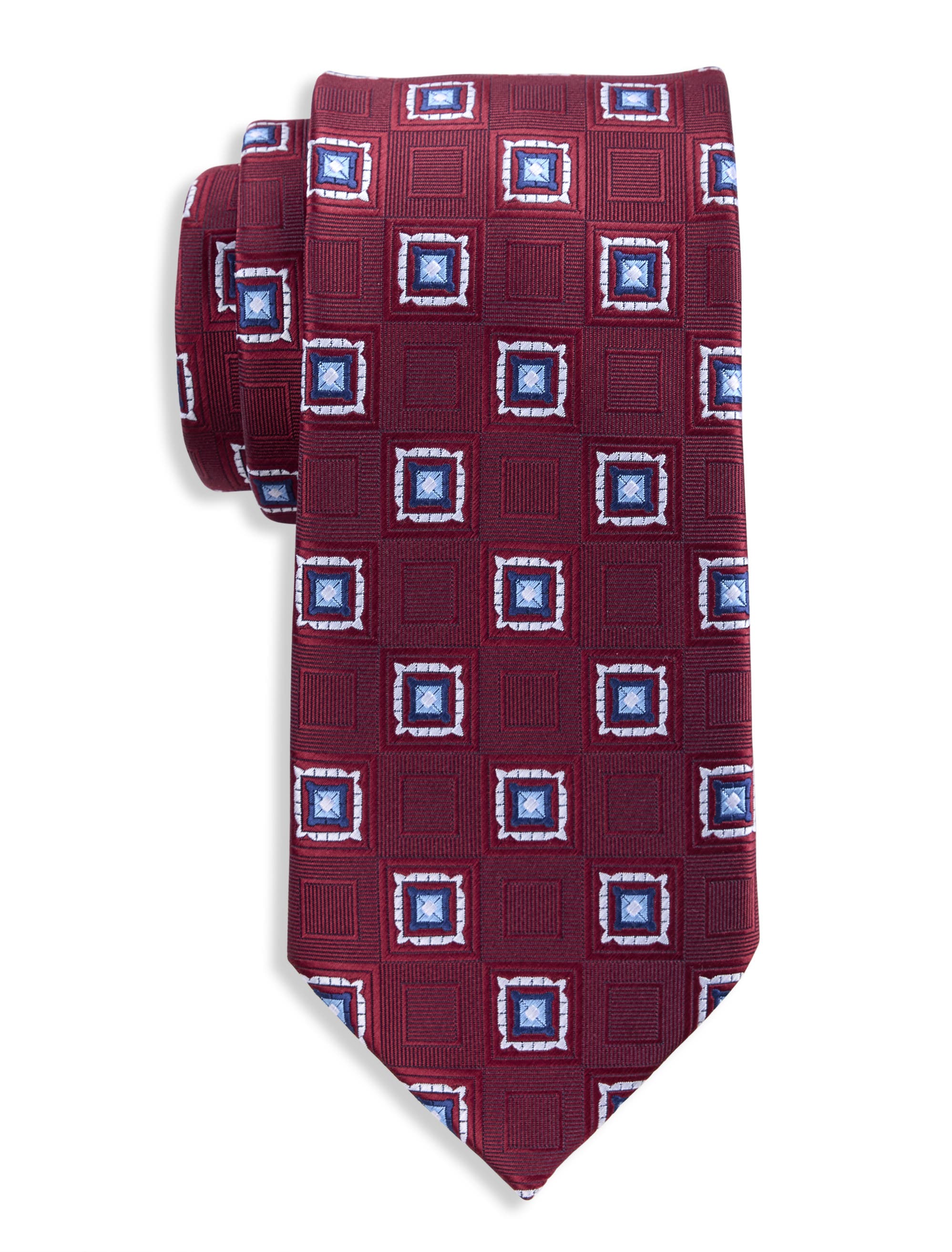 selected BURGUNDY