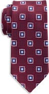 Oak Hill by DXL Big & Tall Medallion Tie