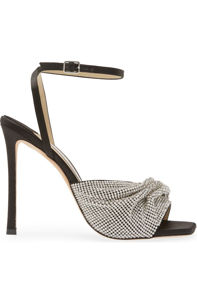 Jimmy Choo Naria Crystal Mesh Sandal, Alternate, color,