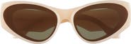 Loewe Signature 52mm Cat Eye Sunglasses