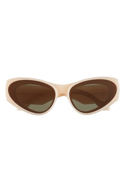 Loewe Signature 52mm Cat Eye Sunglasses