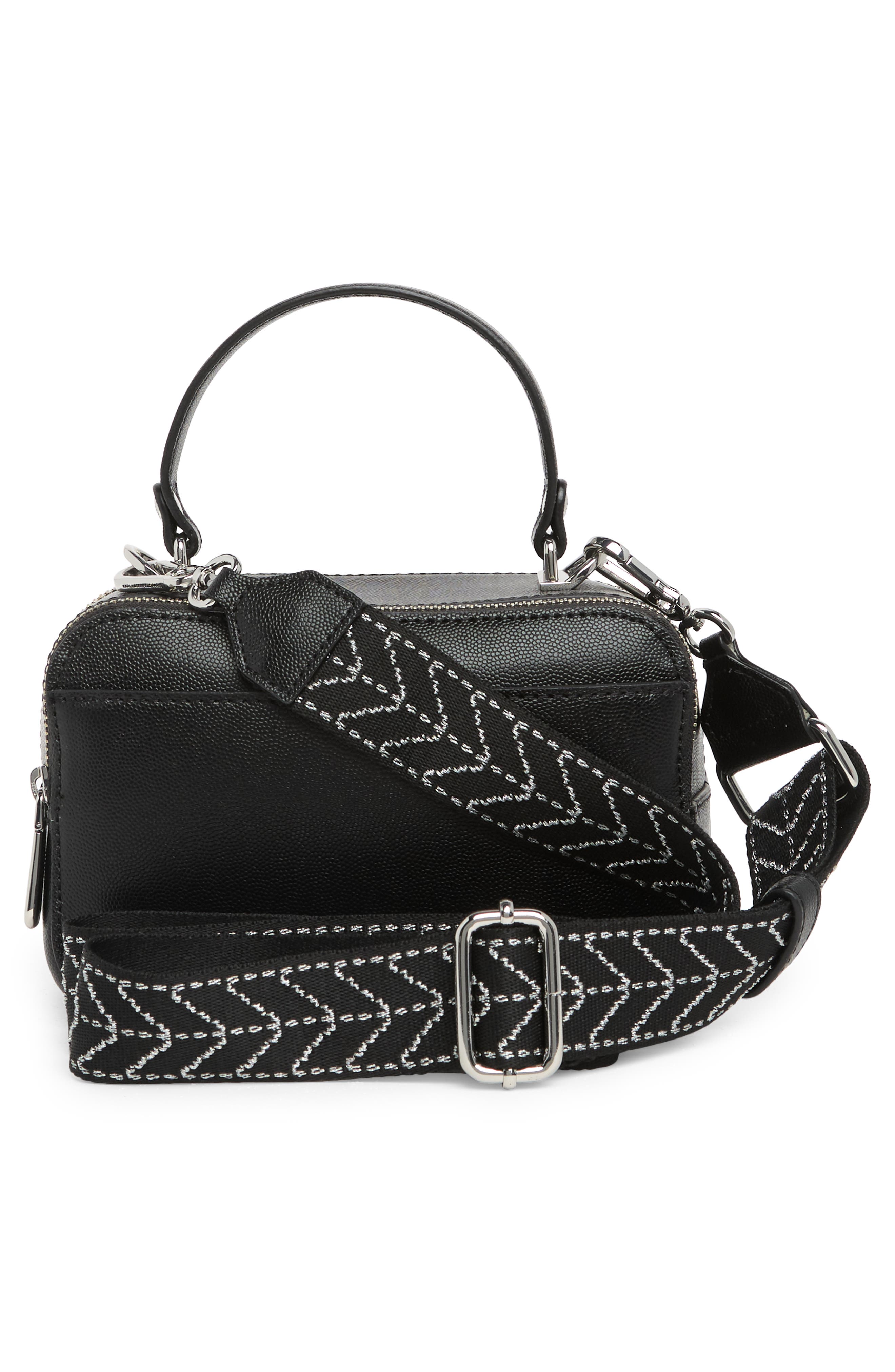 KARL LAGERFELD PARIS Simone Camera Crossbody Bag, Alternate, color, 