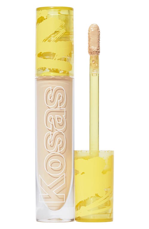 Kosas Revealer Super Creamy + Brightening Concealer with Caffeine and Hyaluronic Acid in Tone 04 N 