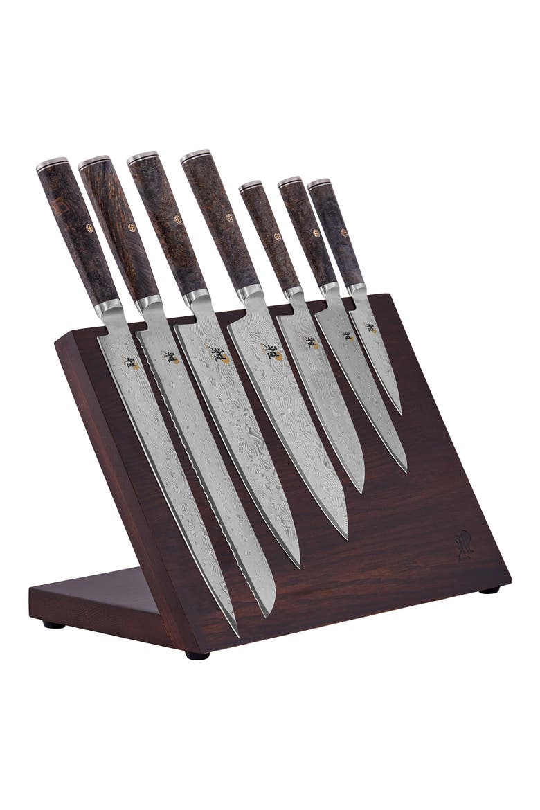 MCD6000 Artisan 10-Piece Knife Set, Alternate, color, STAINLESS STEEL