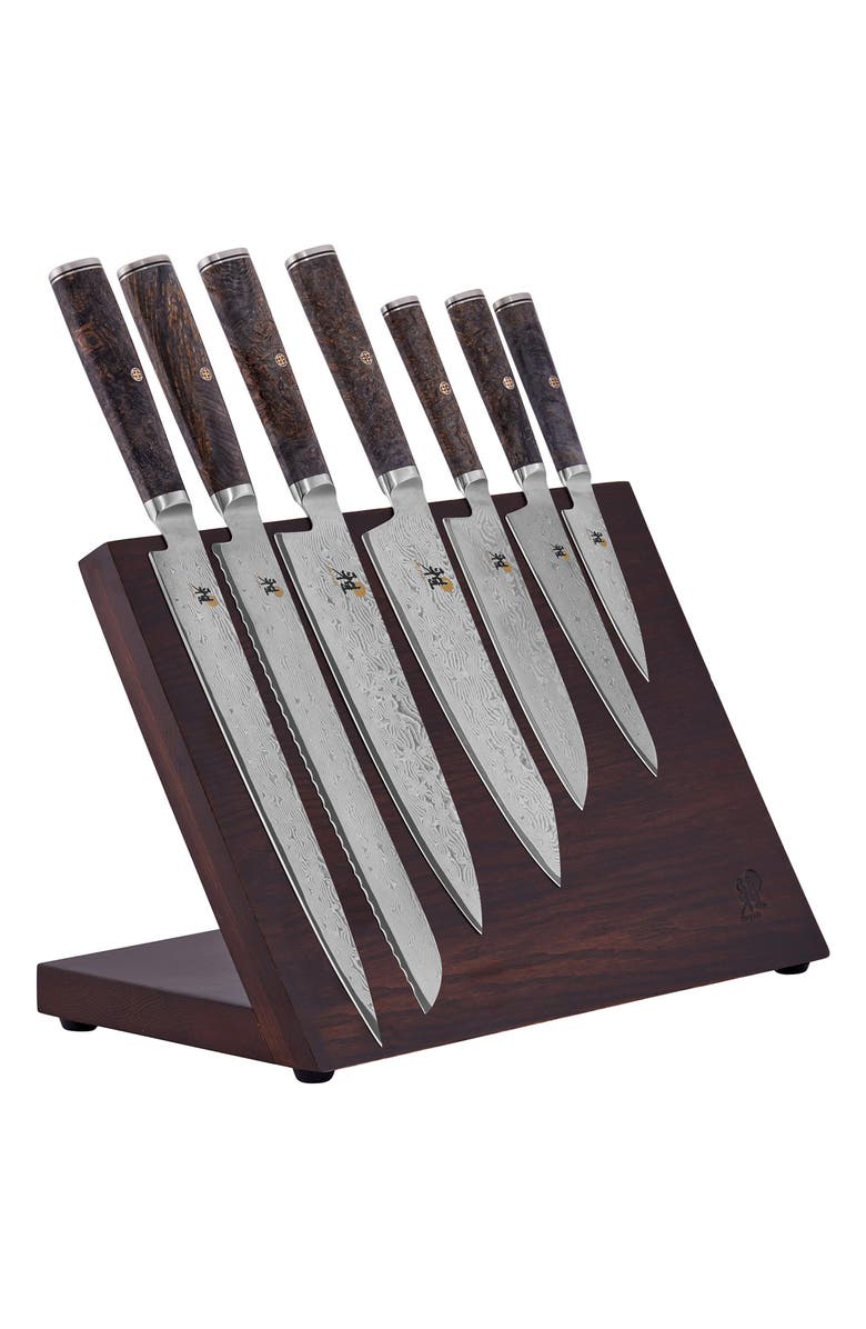 MIYABI MCD6000 Artisan 10-Piece Knife Set, Alternate, color,