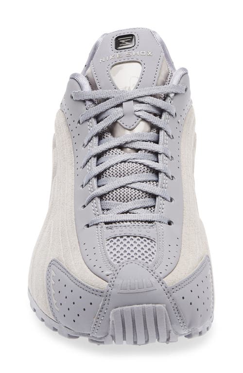 Nike Shox R4 Sneaker In Gray