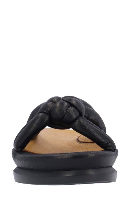 L'amour Des Pieds Veda Sandal In Black