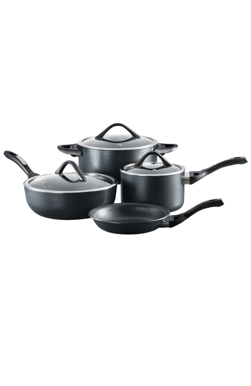 Cuisine::pro ® Id3® Cookware Set 7pc In Black