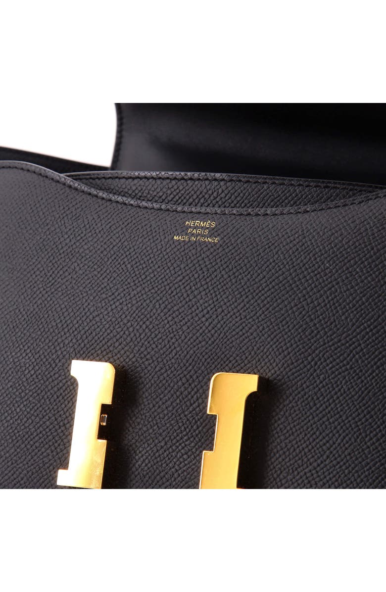 Pre-Owned Hermes Constance NM Bag Epsom 18, Alternate, color, Noir