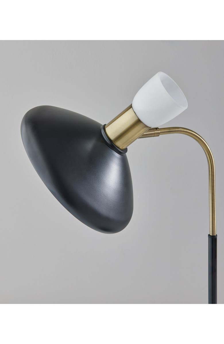 ADESSO LIGHTING Patrick Desk Lamp, Alternate, color, Black W/ Brass Accents