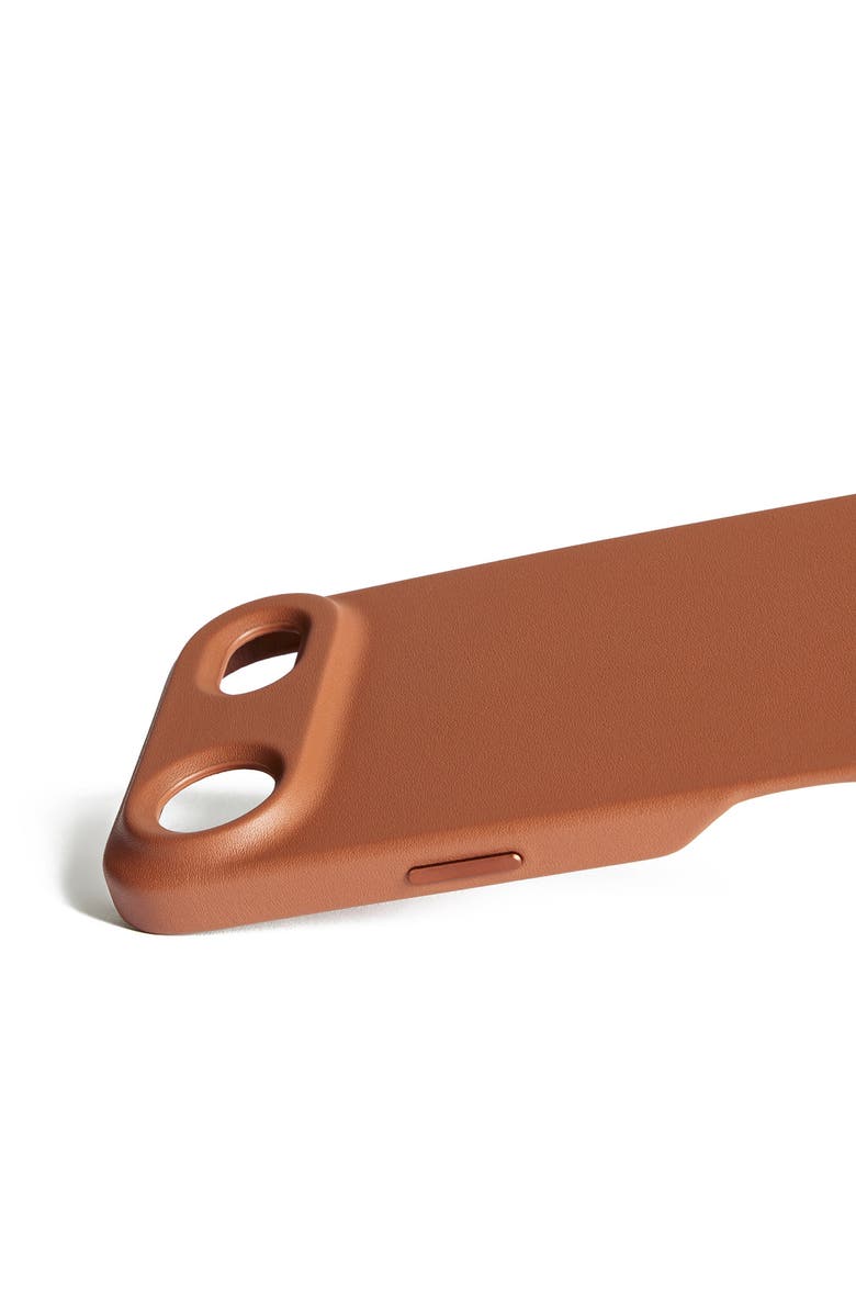 MUJJO Full Leather Case for iPhone Air, Alternate, color, Tan