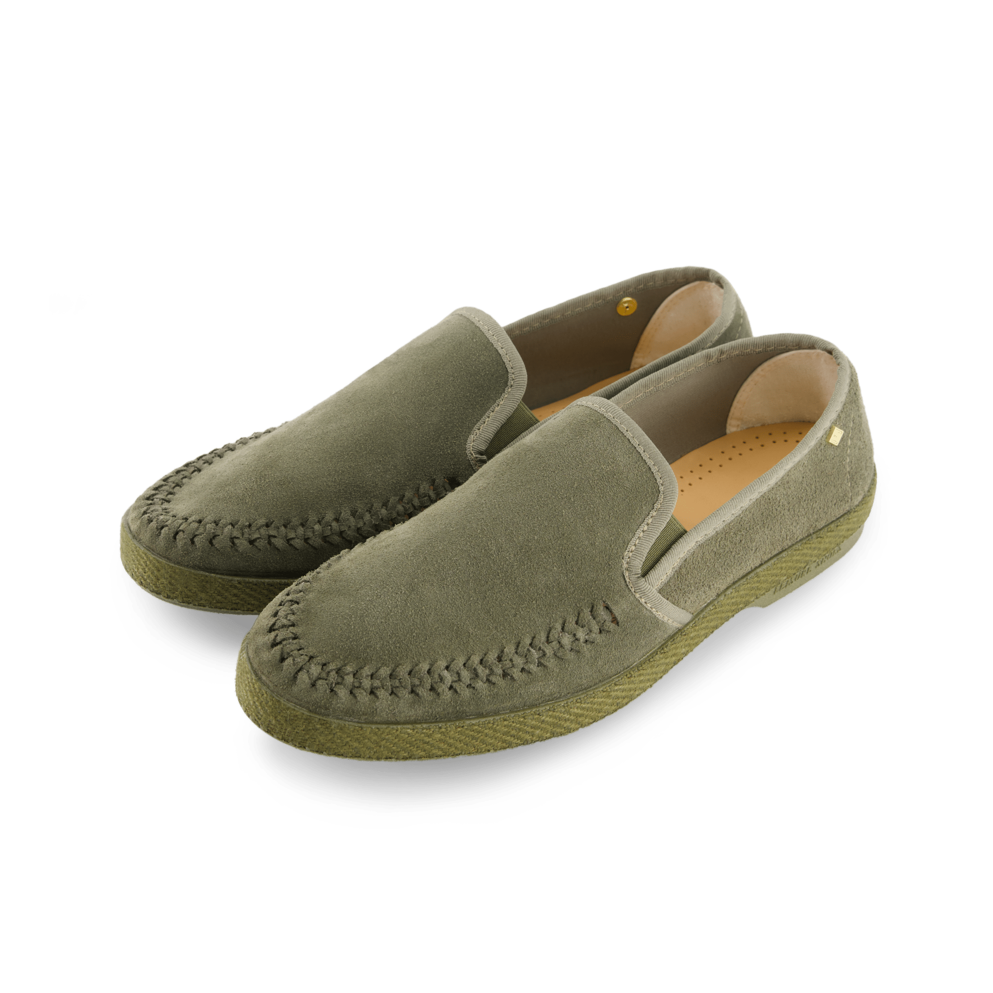 Slip-On Woven Split Toe Moccasin - image 4