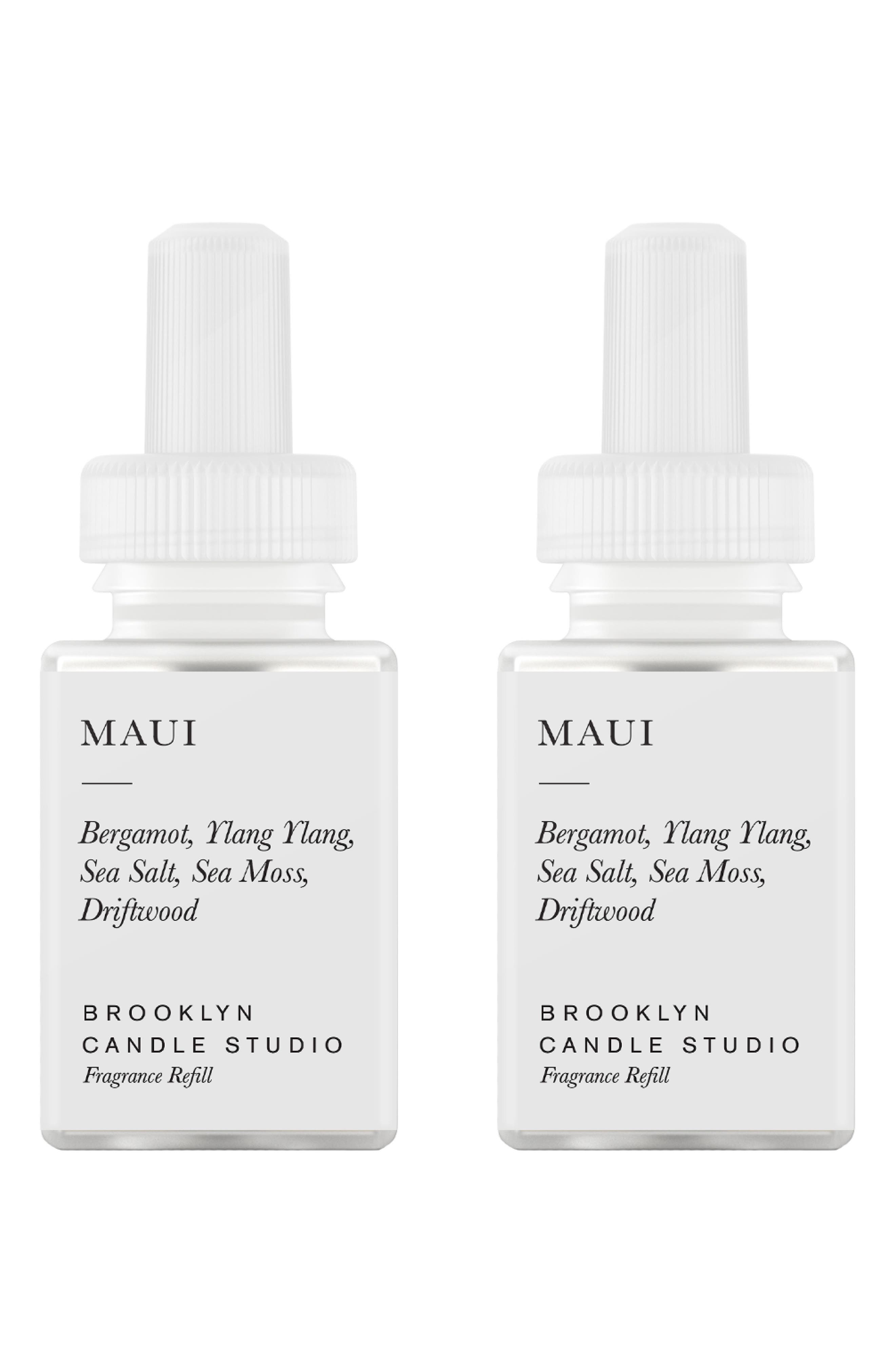 Pura Brooklyn Candle Studio Diffuser Fragrance Refills