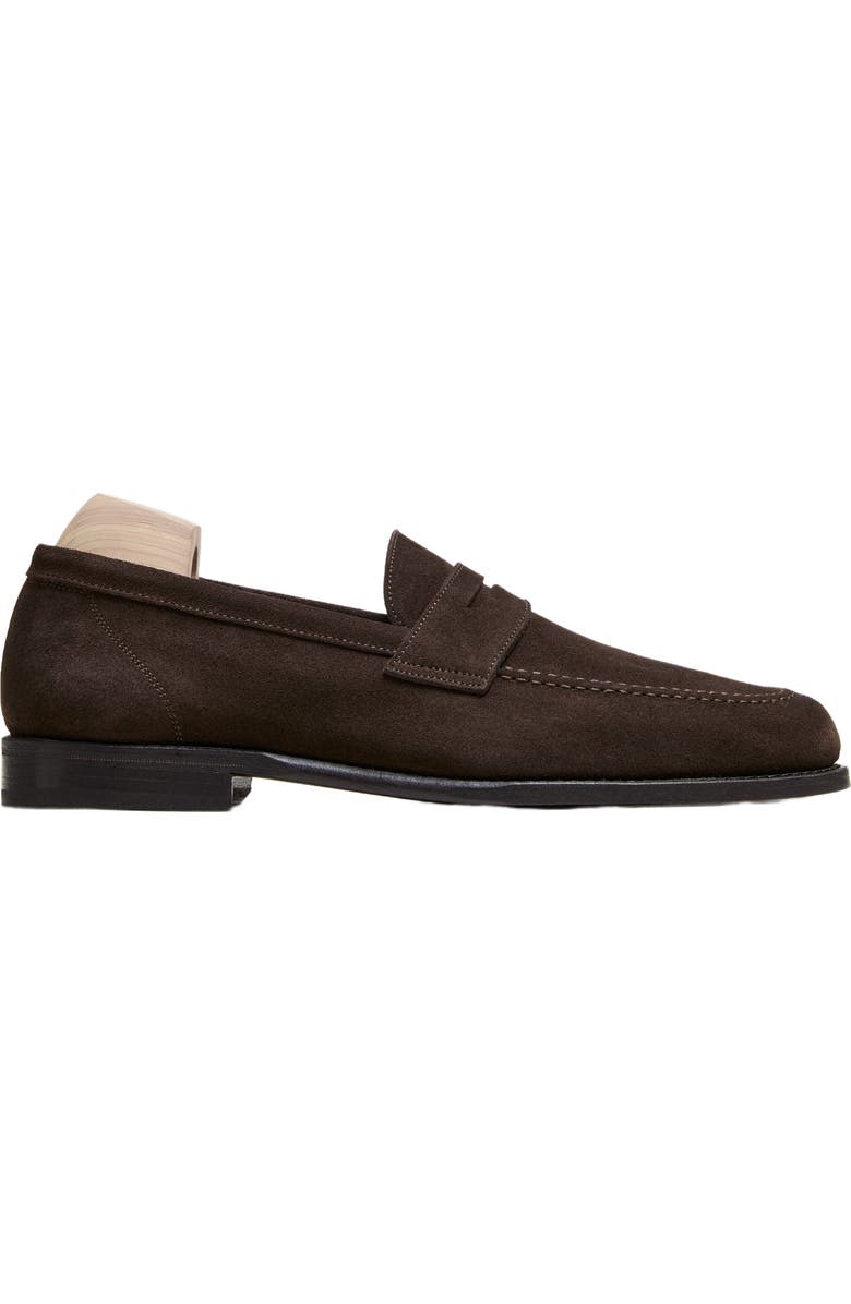 Myrqvist Lysekil II Penny Loafers, Main, color, Dark Brown