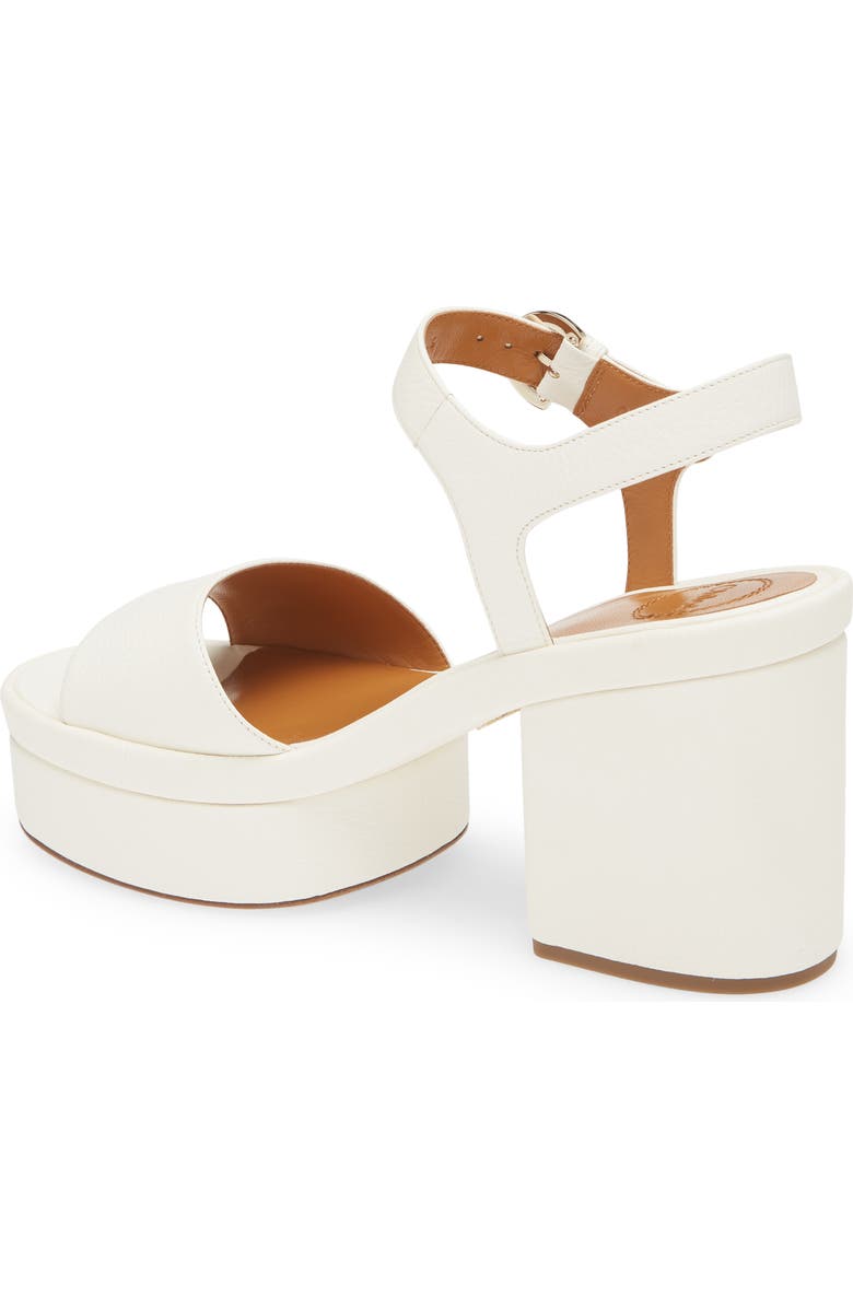 Chloé Odina Platform Sandal, Alternate, color,