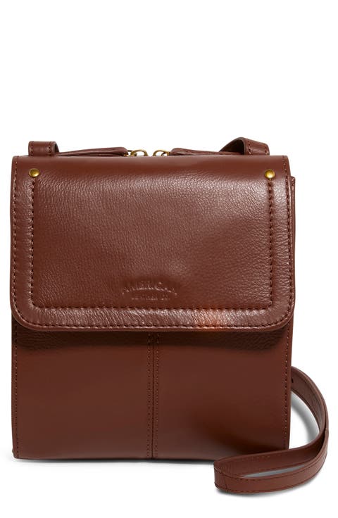 Kansas Foldover Crossbody Bag