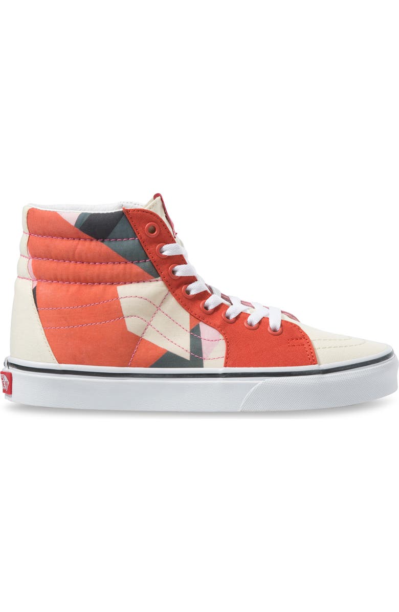 Vans x MoMa Lyubov Popova Sk-8 Hi High Top Sneaker, Alternate, color,