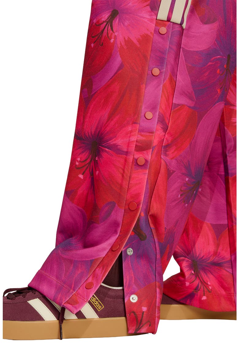 x FARM Rio Tiro Track Pants, Alternate, color, MAGENTA/ RED/ CRYSTAL LINEN