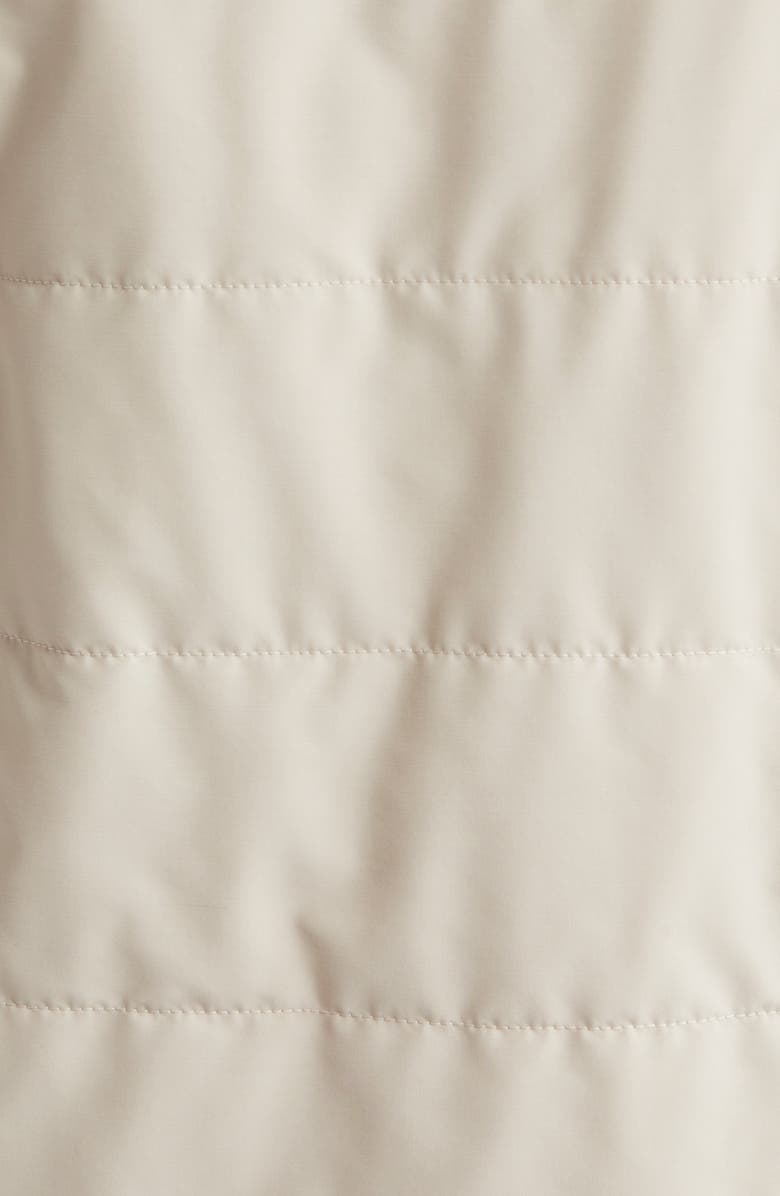 Eleventy Wool Blend Quilted Jacket, Alternate, color, Sand