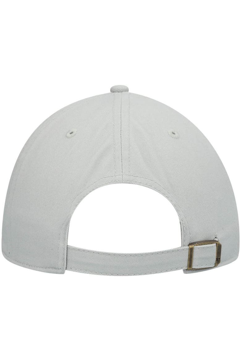 Women's '47 Pewter Tampa Bay Buccaneers Miata Clean Up Primary Adjustable Hat, Alternate, color, Gray