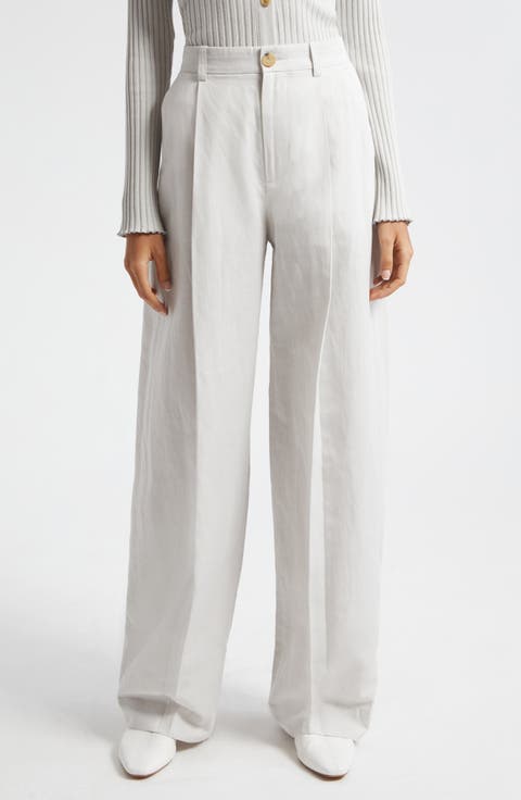 High Waist Wide Leg Pants