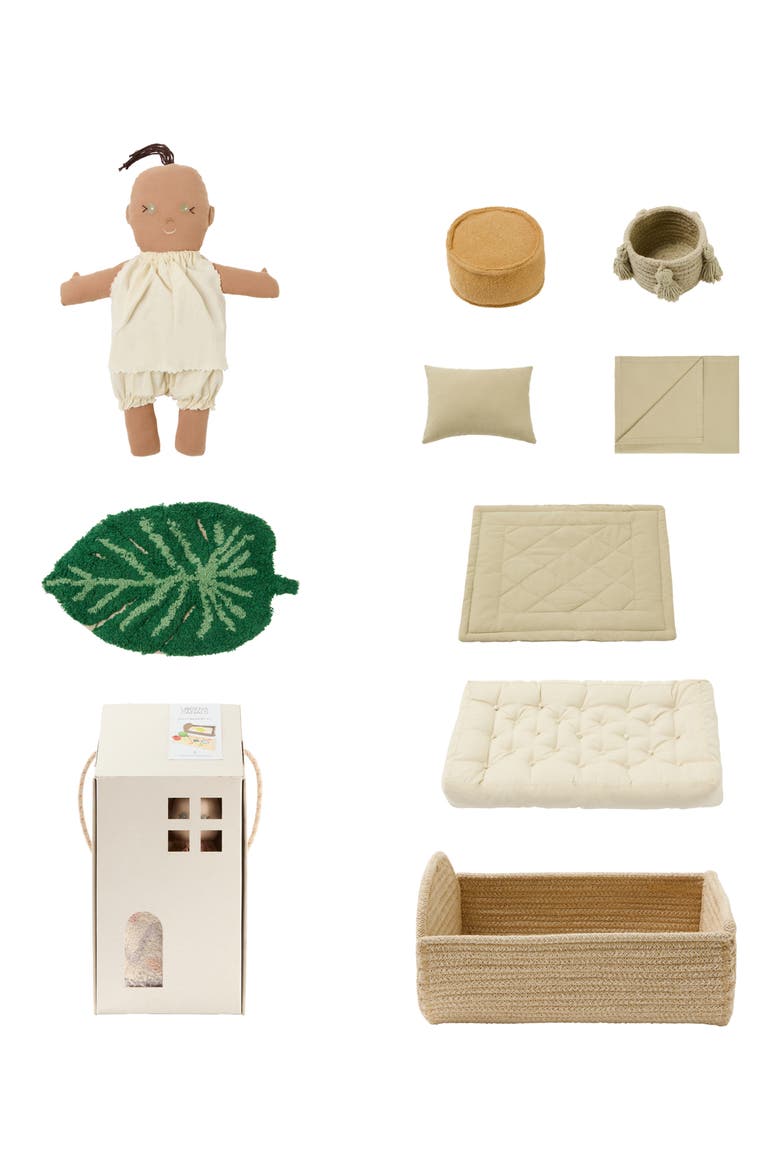 Mini Lorean Sana Doll Playset, Main, color, MULTICOLOR